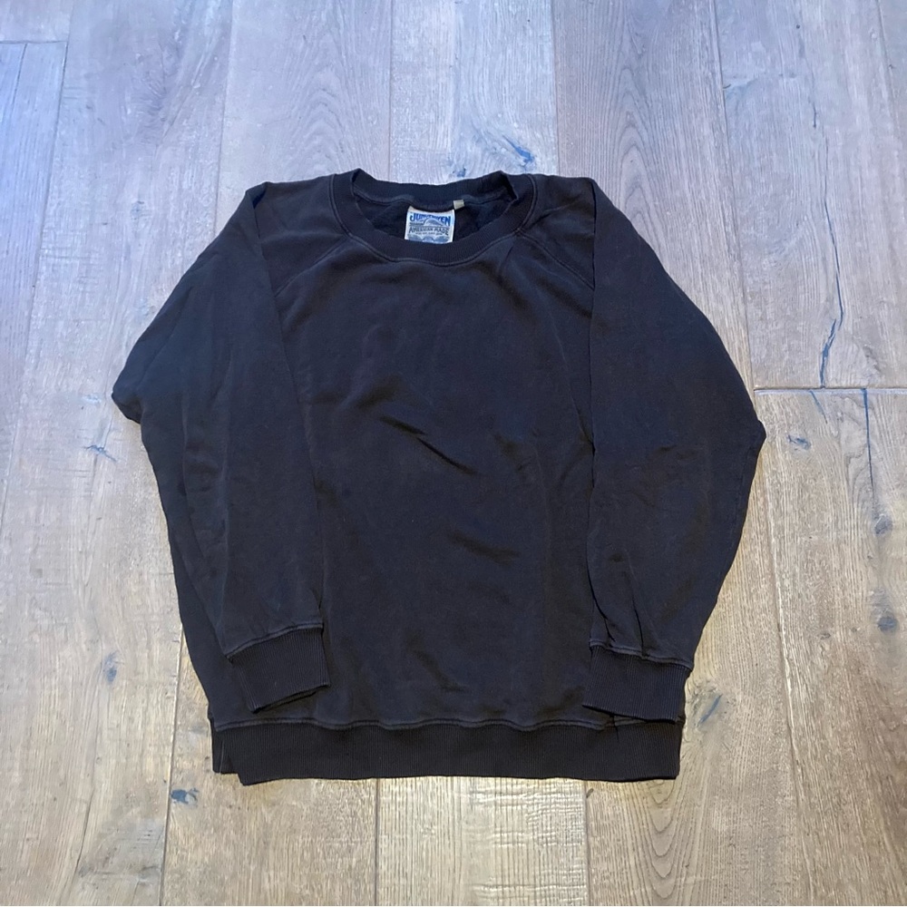 Jungmaven Hemp Raglan Sweatshirt